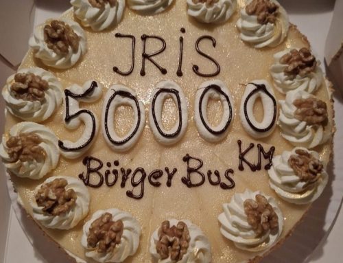 50.000 KM unterwegs mit dem Bürgerbus