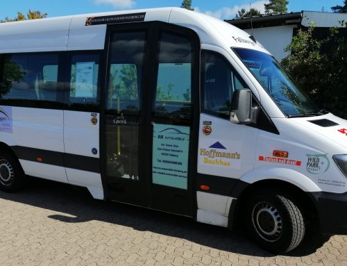 Der erste Faßberger Bürgerbus steht zum Verkauf 